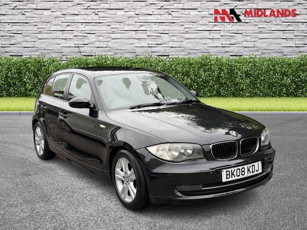Used BMW 1 Series 2008 for sale - 76313980: Photo 1