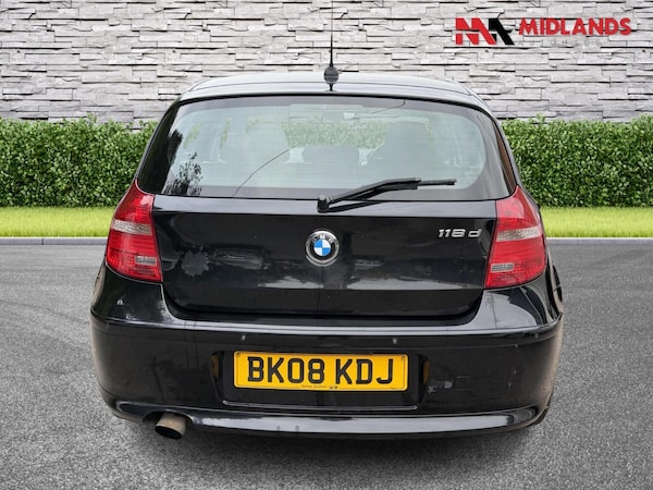 Used BMW 1 Series 2008 for sale - 76313980: Photo 6