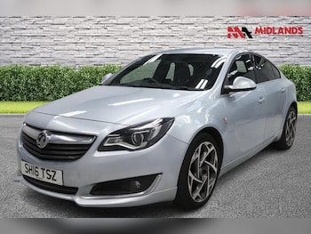 Used Vauxhall Insignia 2016 for sale - 79347106: Photo