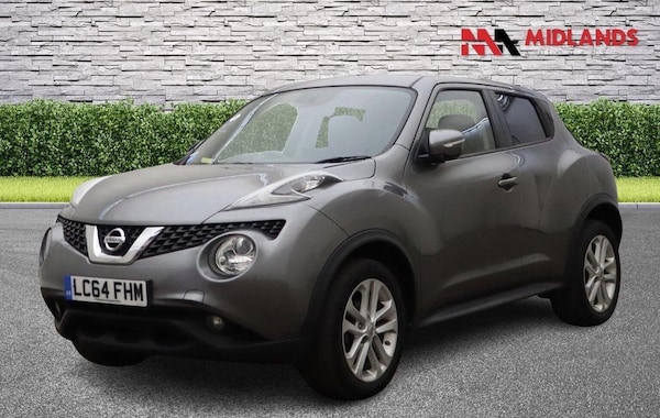 Used Nissan Juke 2014 for sale - 76211811: Photo 3