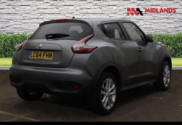 Used Nissan Juke 2014 for sale - 76211811: Photo 4