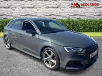 2018 - S3 TFSI Quattro Black Edition 5dr S Tronic