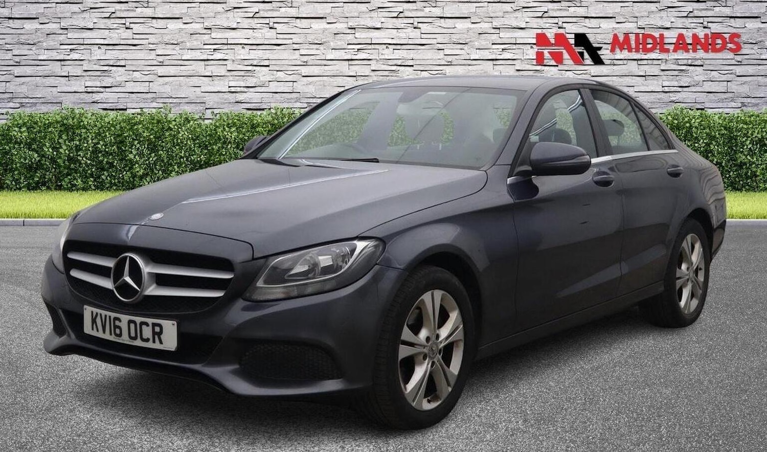 Used Mercedes-Benz C Class 2016 for sale - 77991777: Photo 3