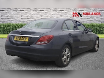 Used Mercedes-Benz C Class 2016 for sale - 77991777: Photo