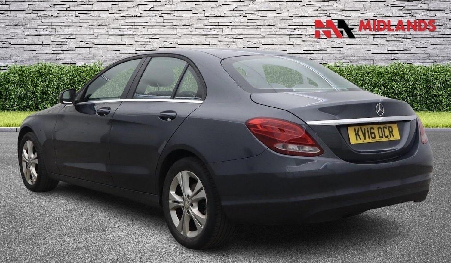 Used Mercedes-Benz C Class 2016 for sale - 77991777: Photo 5