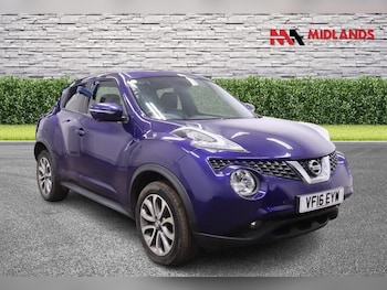 Nissan Juke feature image