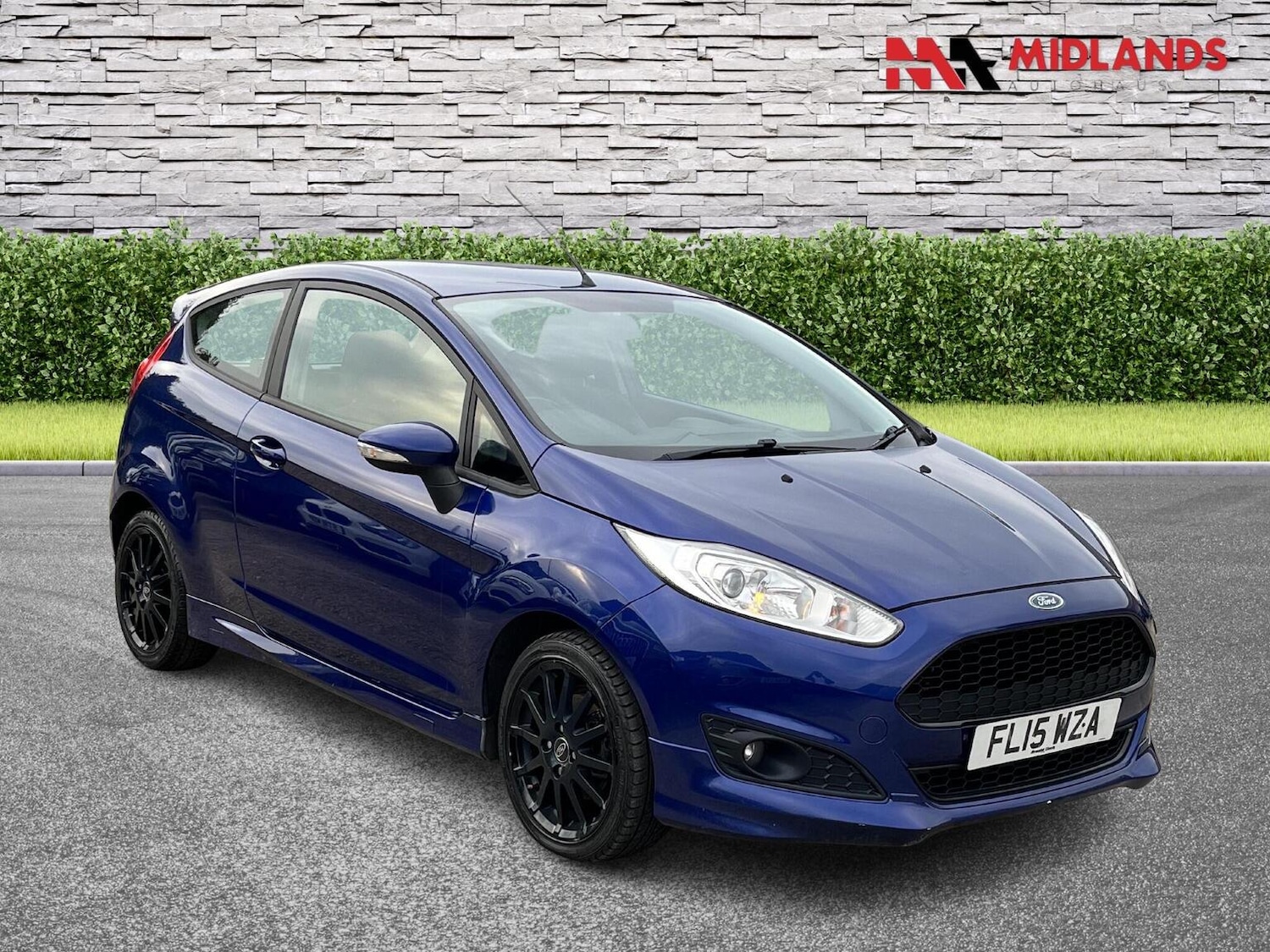Used Ford Fiesta 2015 for sale - 76725701: Photo 1