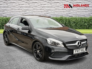 2017 - A200d AMG Line Premium 5dr