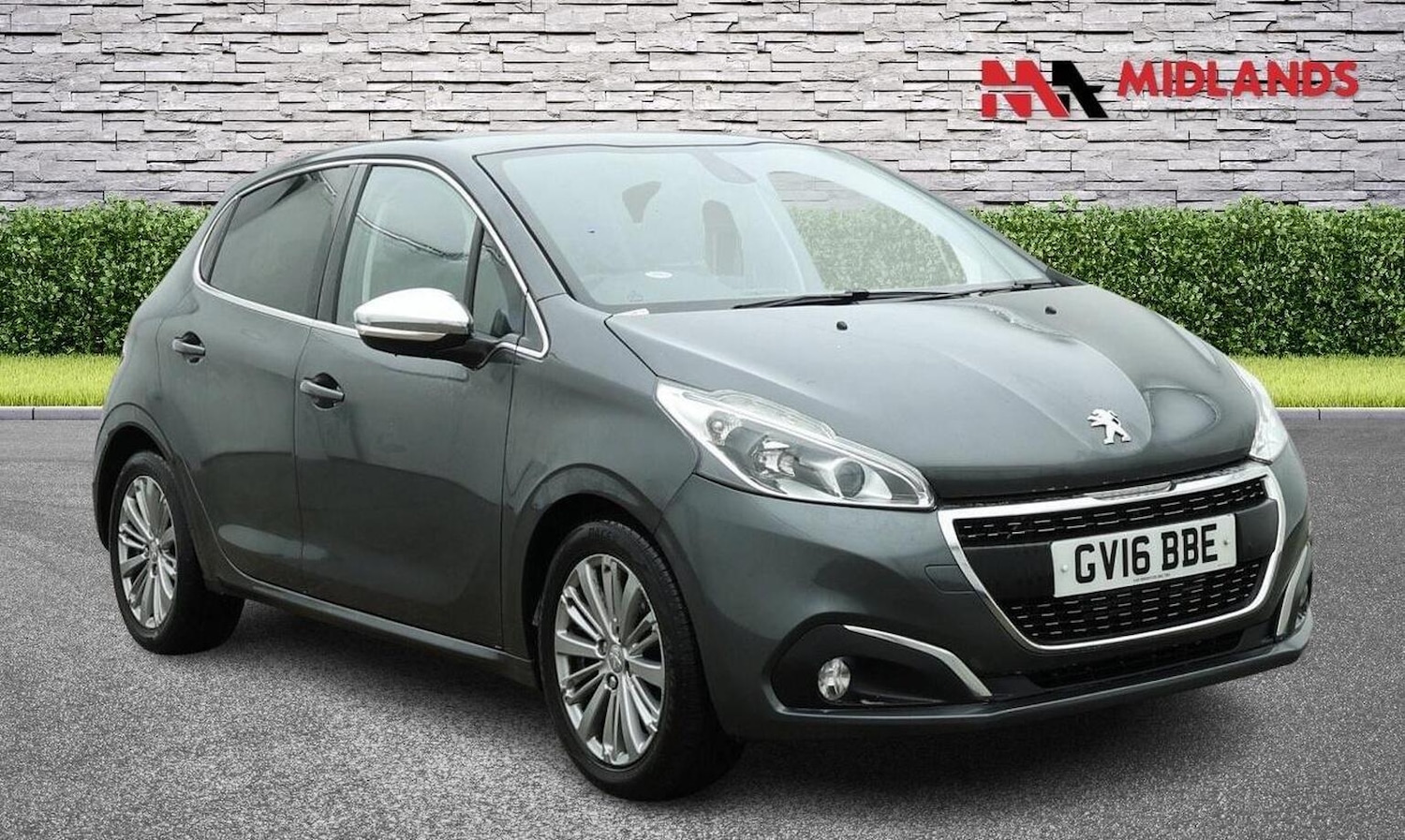 Used Peugeot 208 2016 for sale - 77289128: Photo 1
