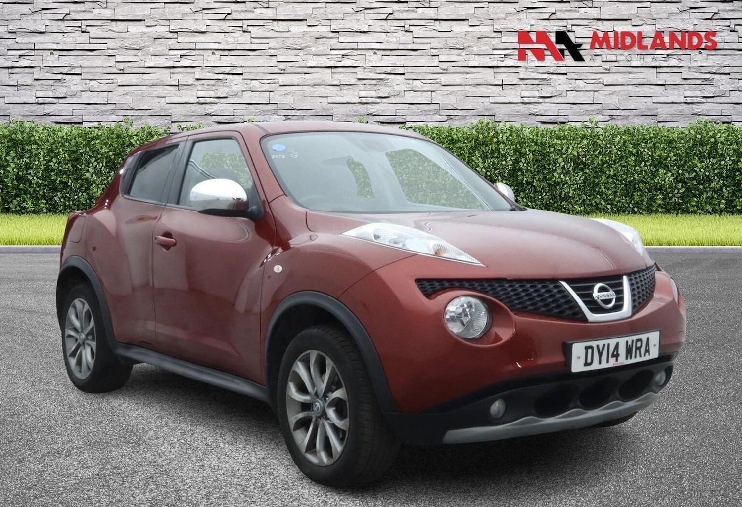 Used Nissan Juke 2014 for sale - 77715098: Photo 1