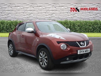 Used Nissan Juke 2014 for sale - 77715098: Photo