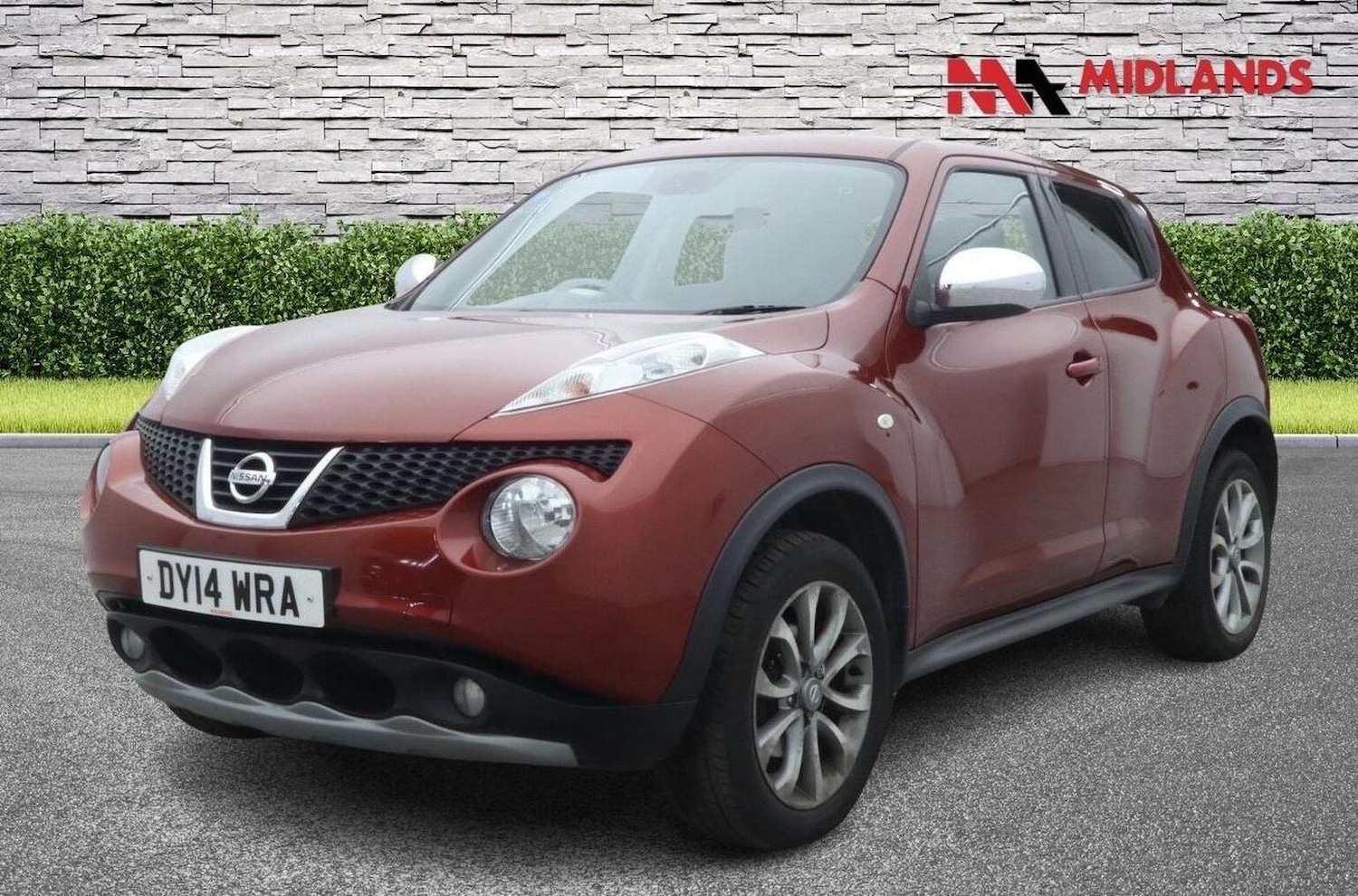 Used Nissan Juke 2014 for sale - 77715098: Photo 3