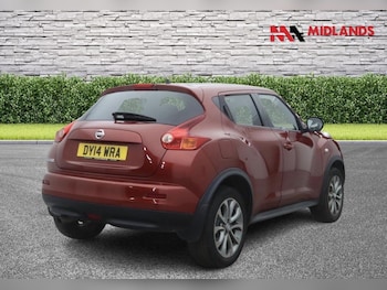 Used Nissan Juke 2014 for sale - 77715098: Photo
