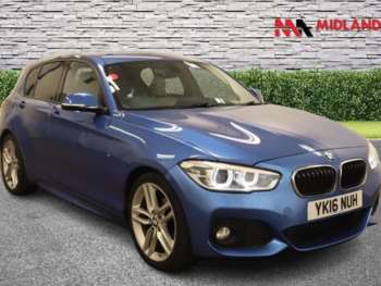 2016 - 118i [1.5] M Sport 5dr