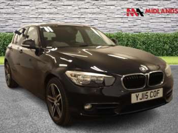 2015 - 118d Sport 5dr