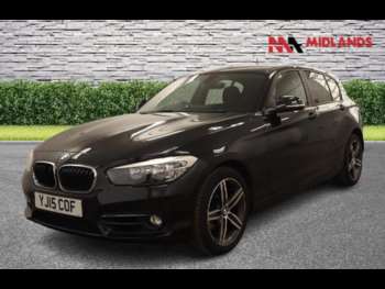 Used BMW 1 Series 2015 for sale - 75160477: Photo