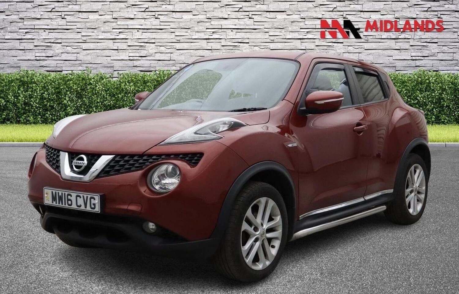 Used Nissan Juke 2016 for sale - 77508610: Photo 3