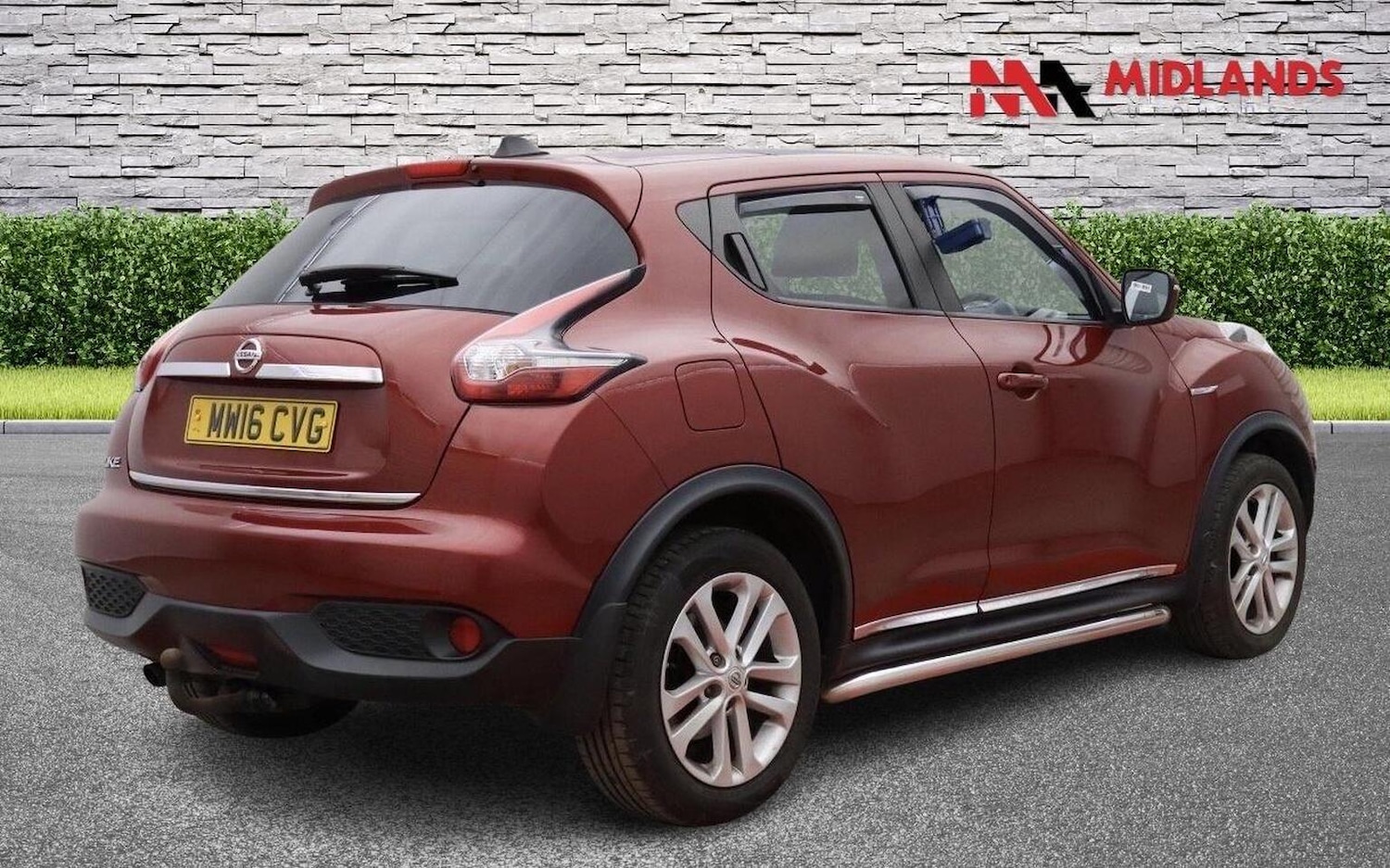 Used Nissan Juke 2016 for sale - 77508610: Photo 4