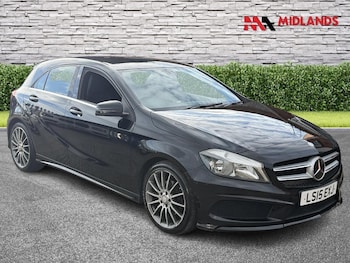 Used Mercedes-Benz A-Class 2015 for sale - 78031677: Photo