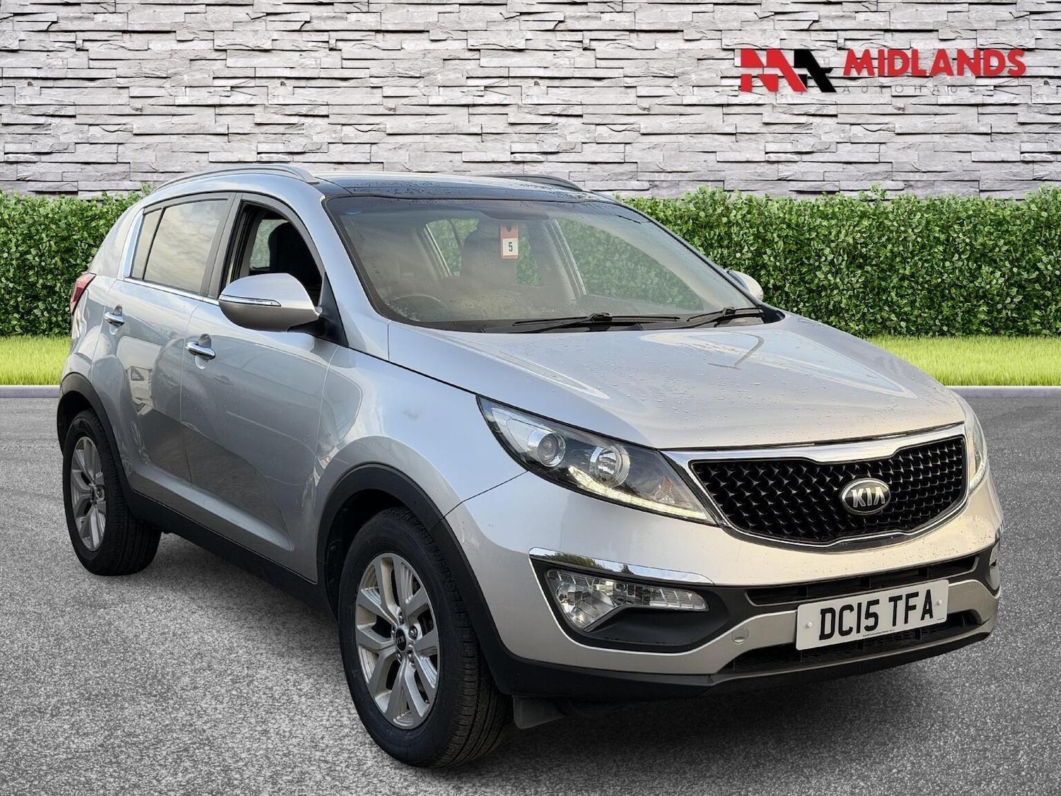 Used Kia Sportage 2015 for sale - 76791550: Photo 1