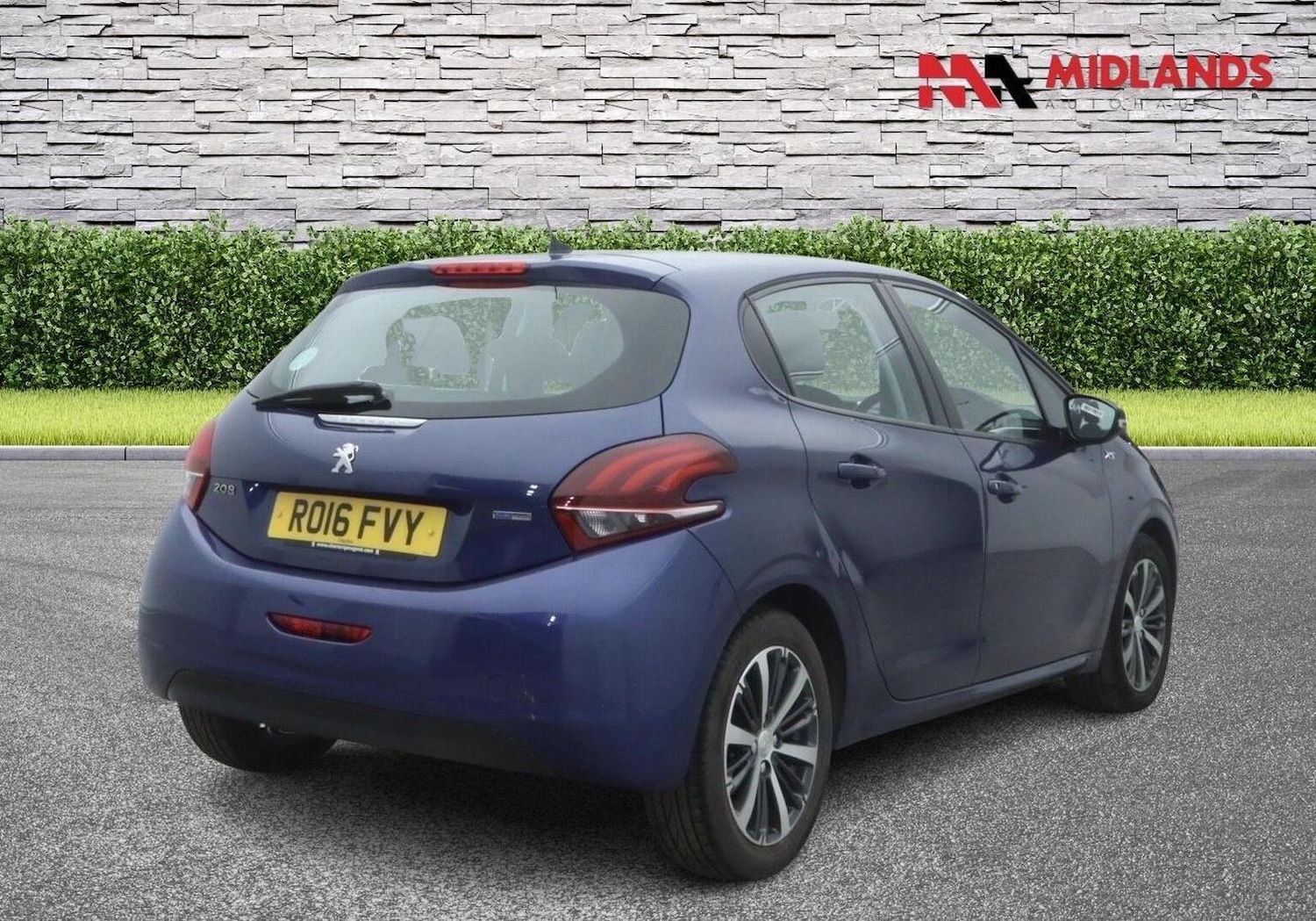 Used Peugeot 208 2016 for sale - 77735856: Photo 4