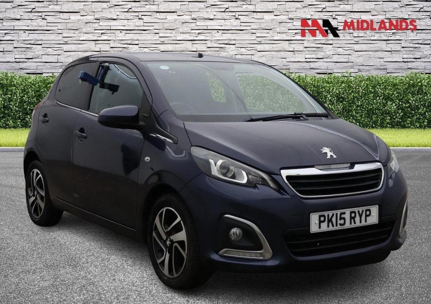 Used Peugeot 108 2015 for sale - 76082692: Photo 1