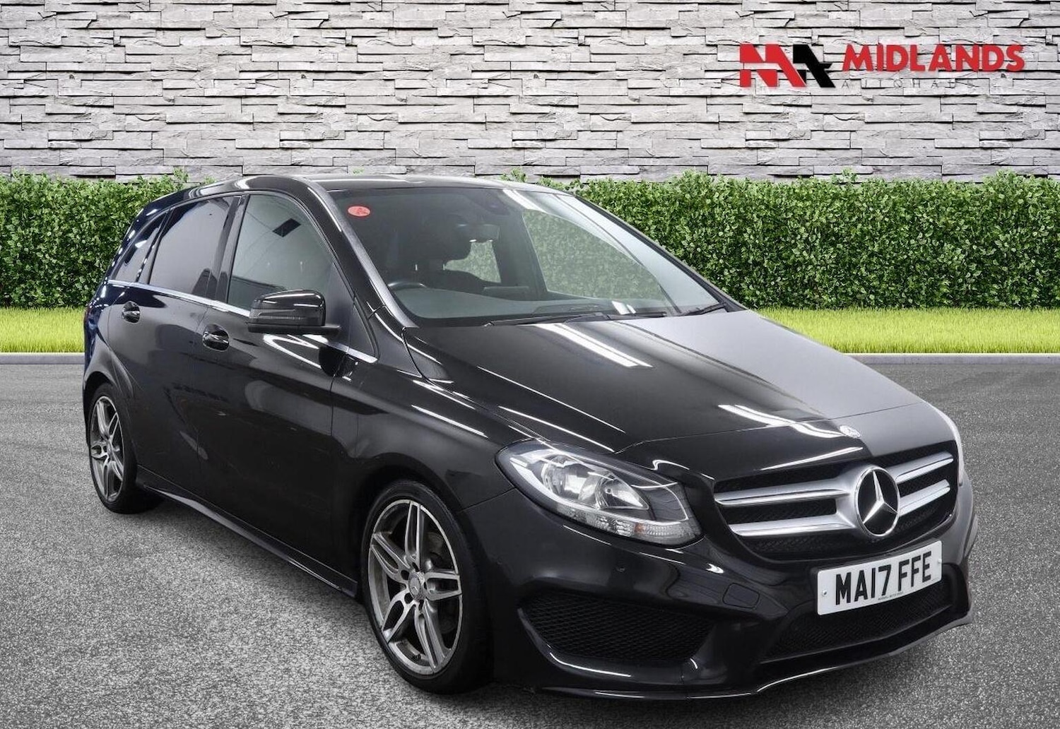 Used Mercedes-Benz B Class 2017 for sale - 76571069: Photo 1