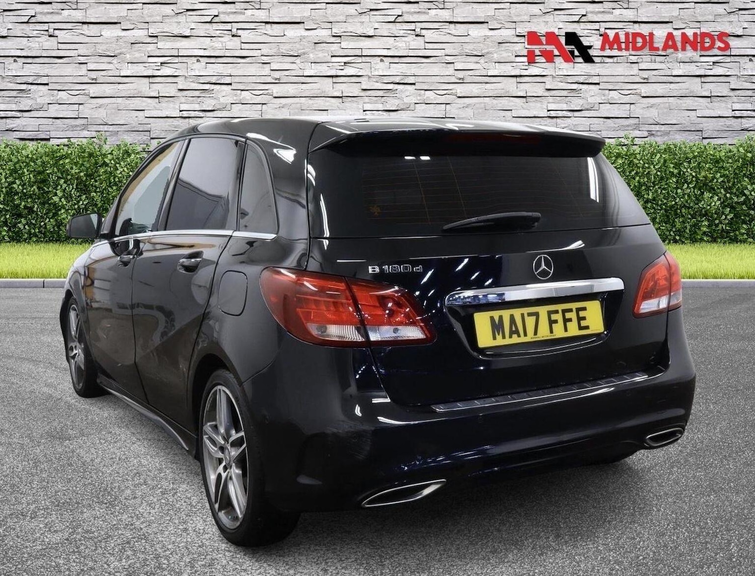 Used Mercedes-Benz B Class 2017 for sale - 76571069: Photo 4