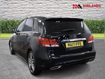 Used Mercedes-Benz B Class 2017 for sale - 76571069: Photo