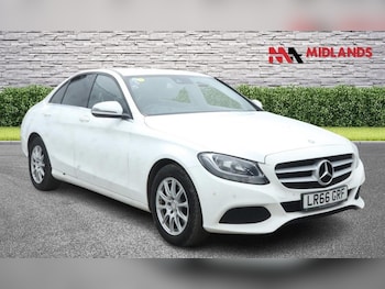 Used Mercedes-Benz C Class 2016 for sale - 77851306: Photo