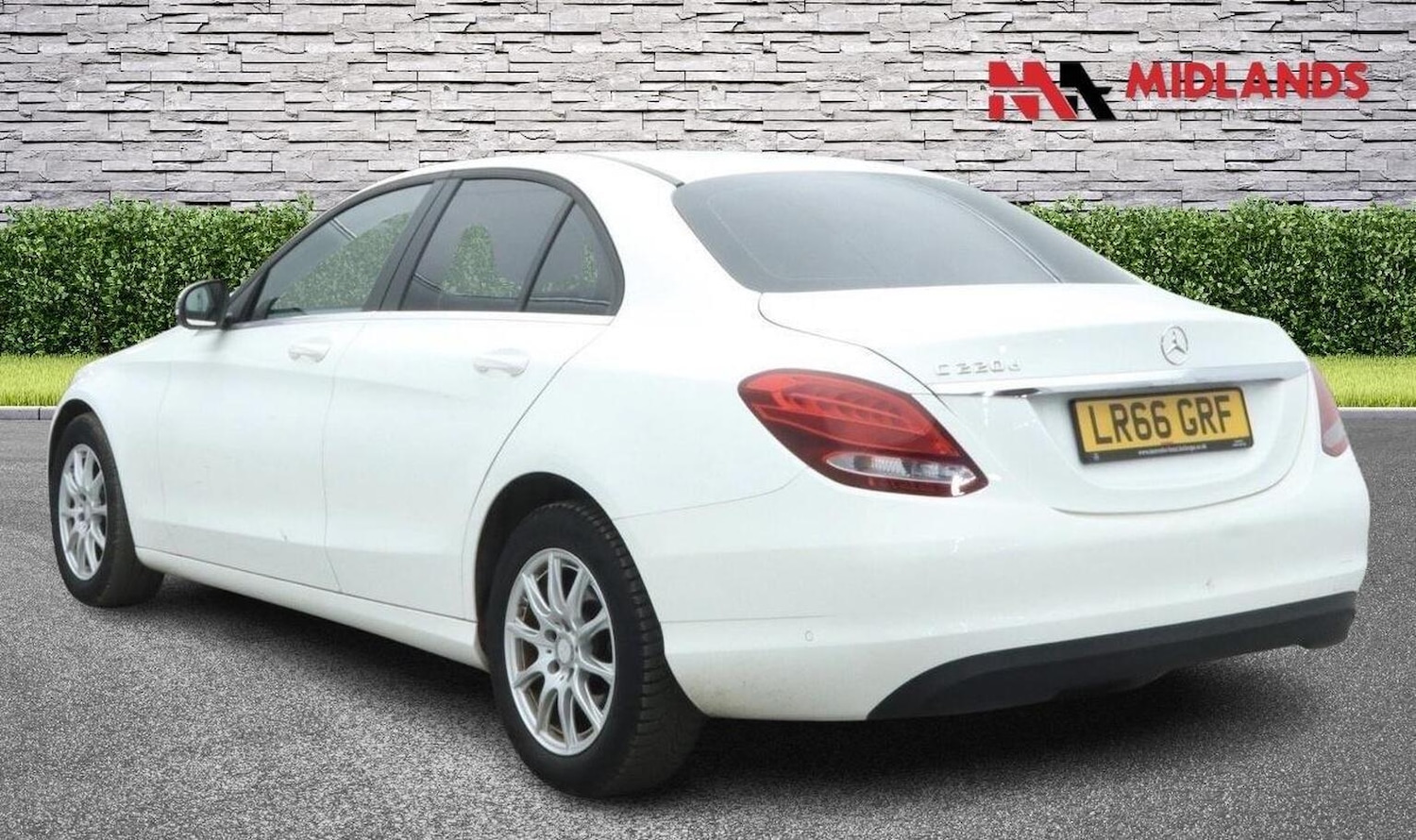 Used Mercedes-Benz C Class 2016 for sale - 77851306: Photo 5