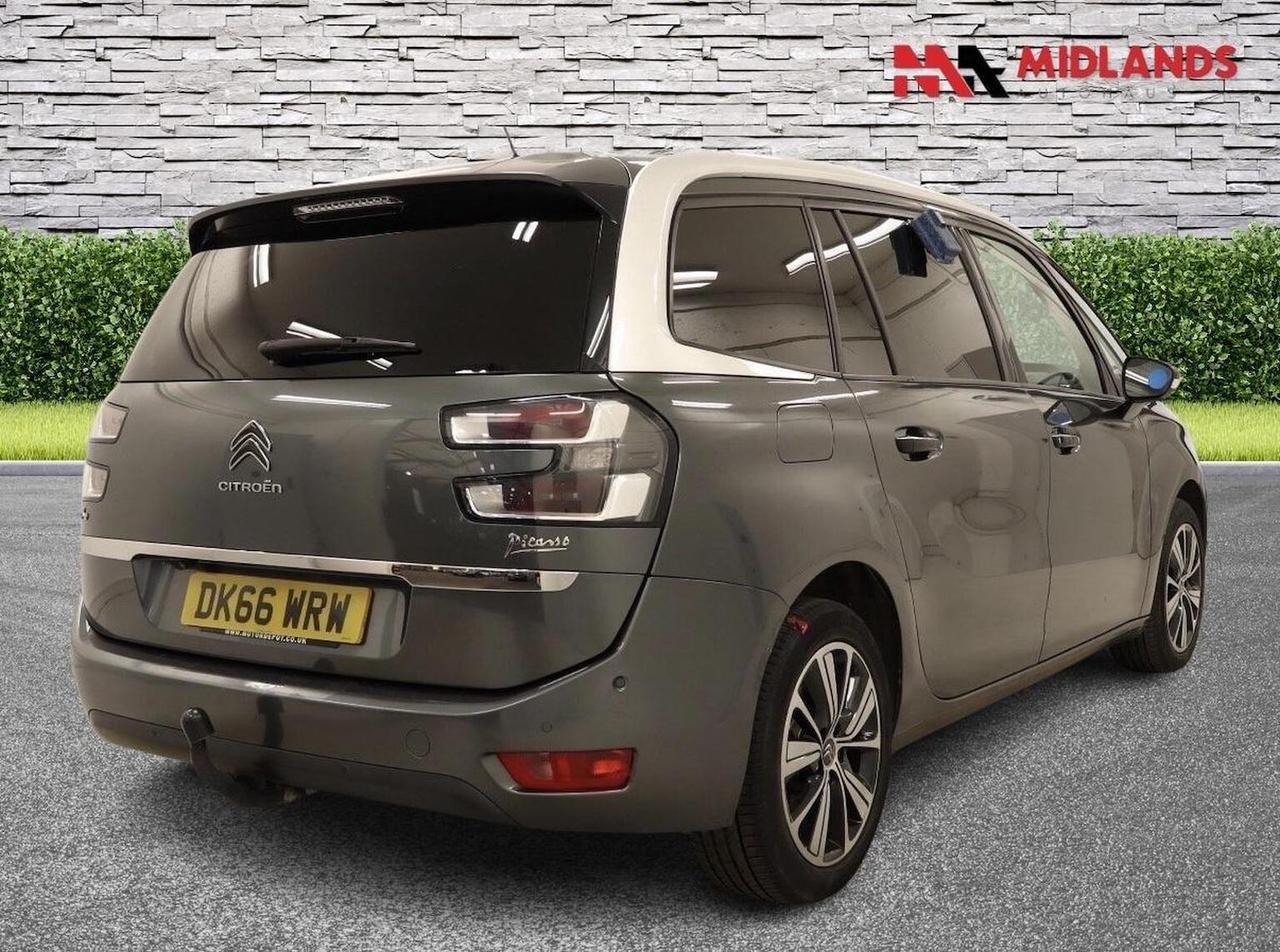 Used Citroen Grand C4 Picasso 2016 for sale - 78182930: Photo 5