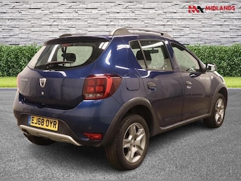 Used Dacia Sandero Stepway 2018 for sale - 78242810: Photo