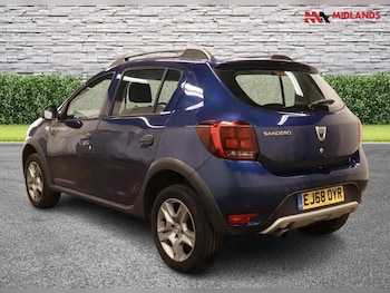 Used Dacia Sandero Stepway 2018 for sale - 78242810: Photo