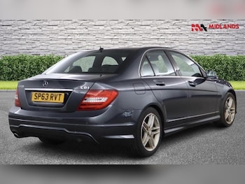 Used Mercedes-Benz C Class 2013 for sale - 78242713: Photo