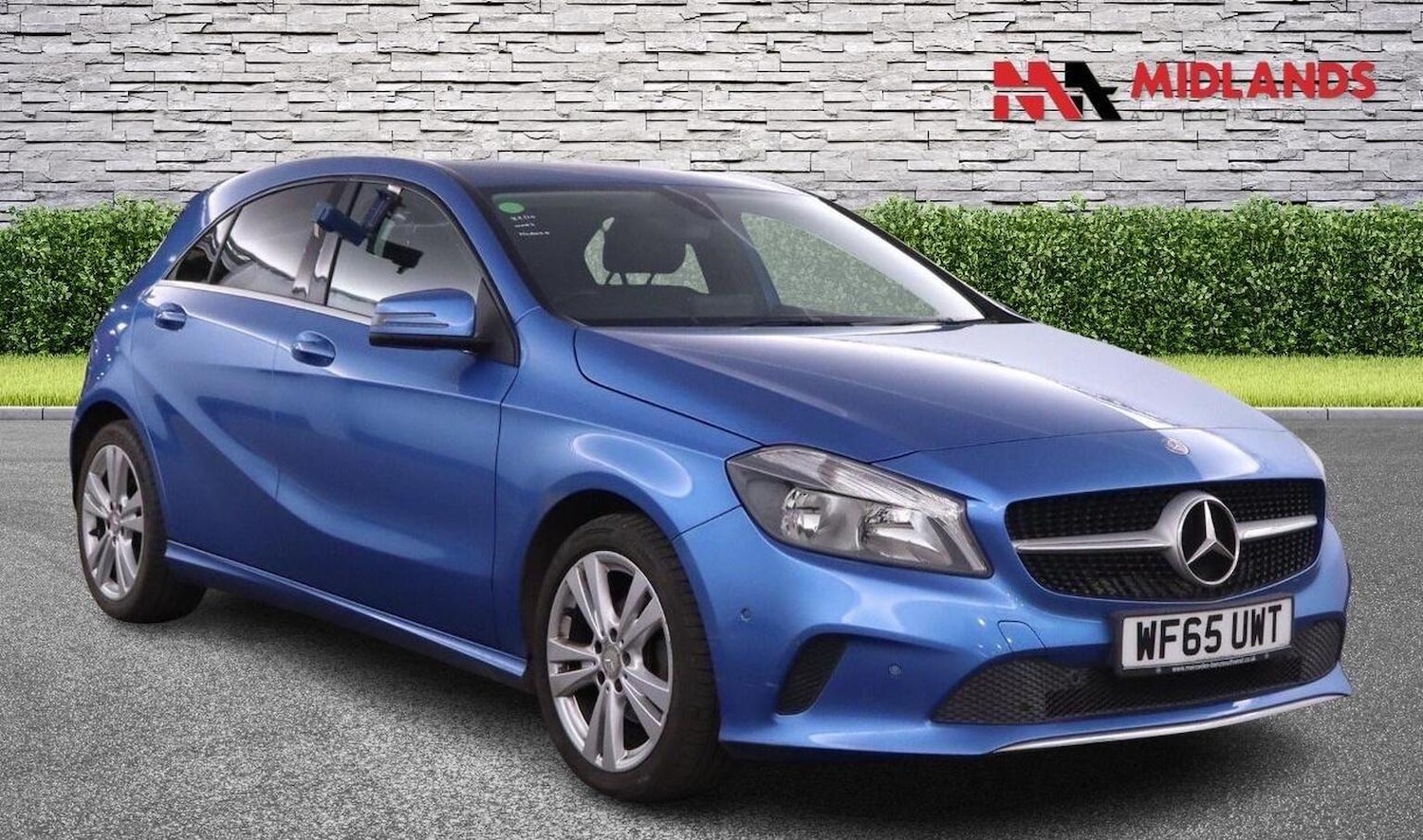 Used Mercedes-Benz A-Class 2015 for sale - 76497511: Photo 1