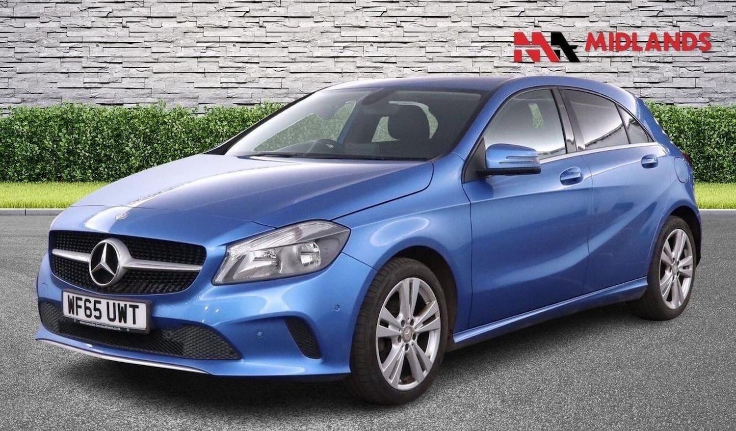 Used Mercedes-Benz A-Class 2015 for sale - 76497511: Photo 3