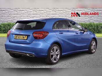 Used Mercedes-Benz A-Class 2015 for sale - 76497511: Photo