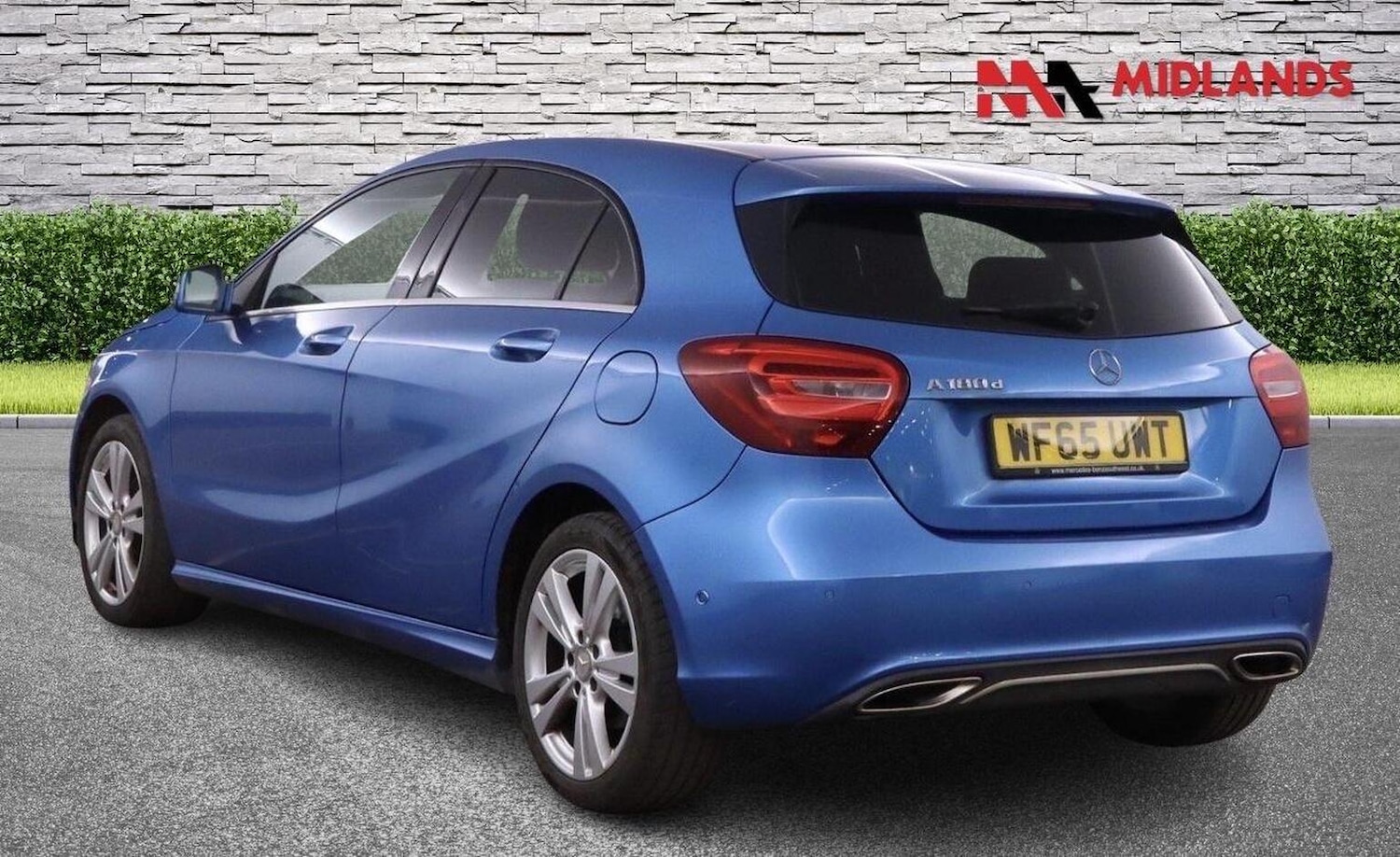 Used Mercedes-Benz A-Class 2015 for sale - 76497511: Photo 5