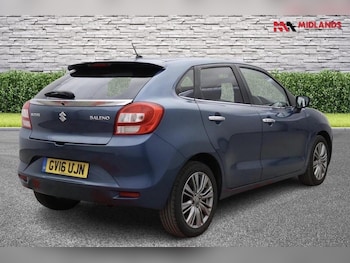Used Suzuki Baleno 2016 for sale - 78584324: Photo