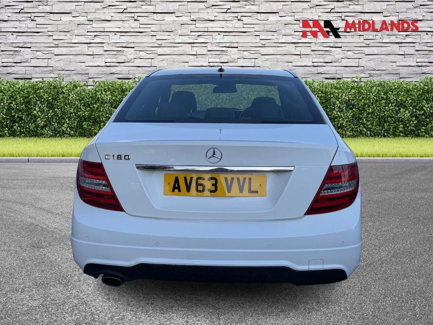 Used Mercedes-Benz C Class 2014 for sale - 77721301: Photo 8