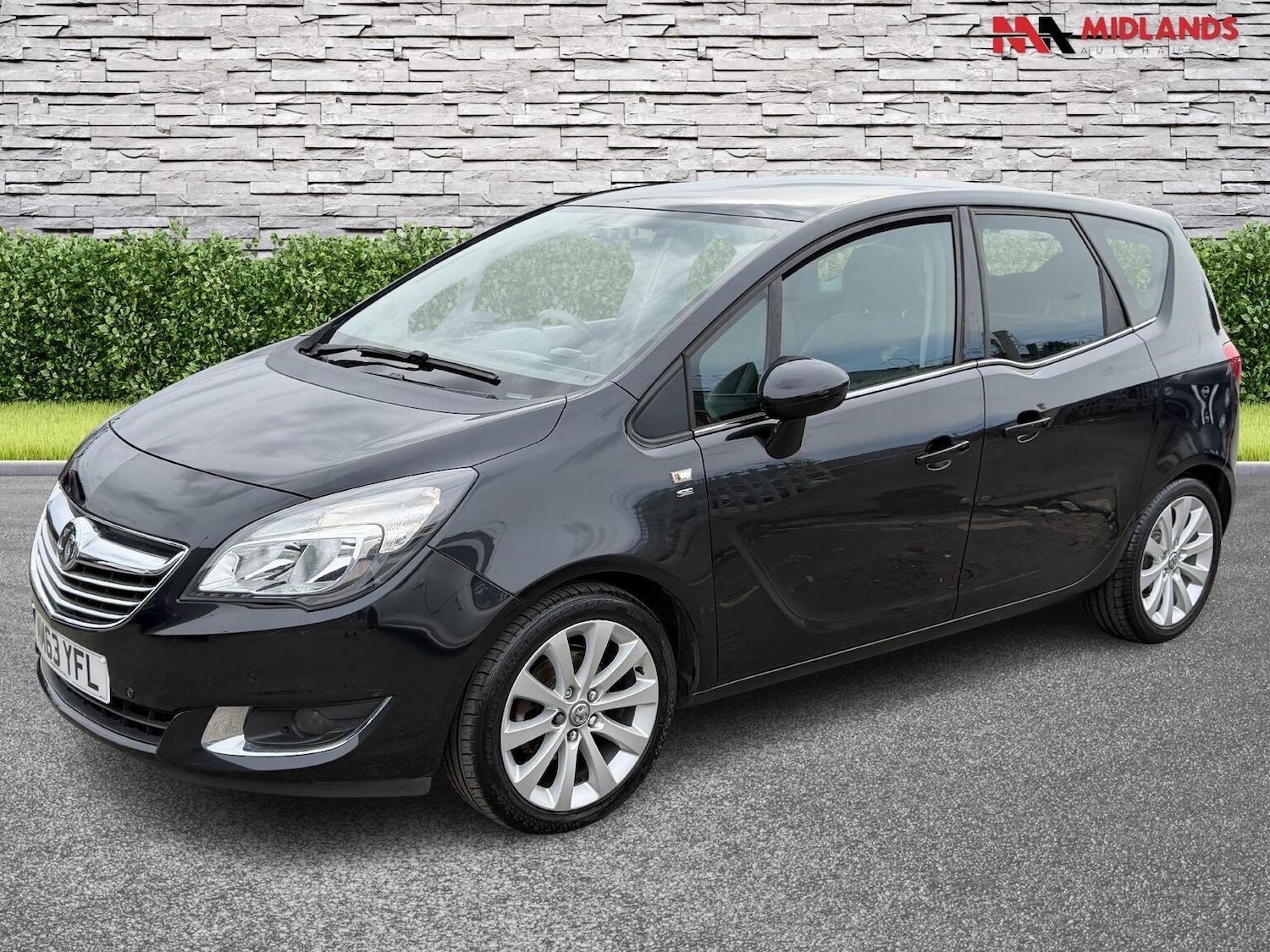 Used Vauxhall Meriva 2014 for sale - 78201895: Photo 3