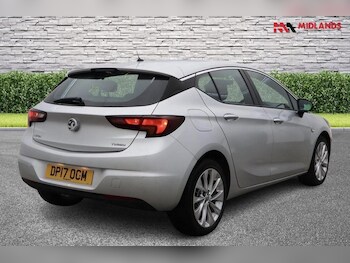 Used Vauxhall Astra 2017 for sale - 78242823: Photo