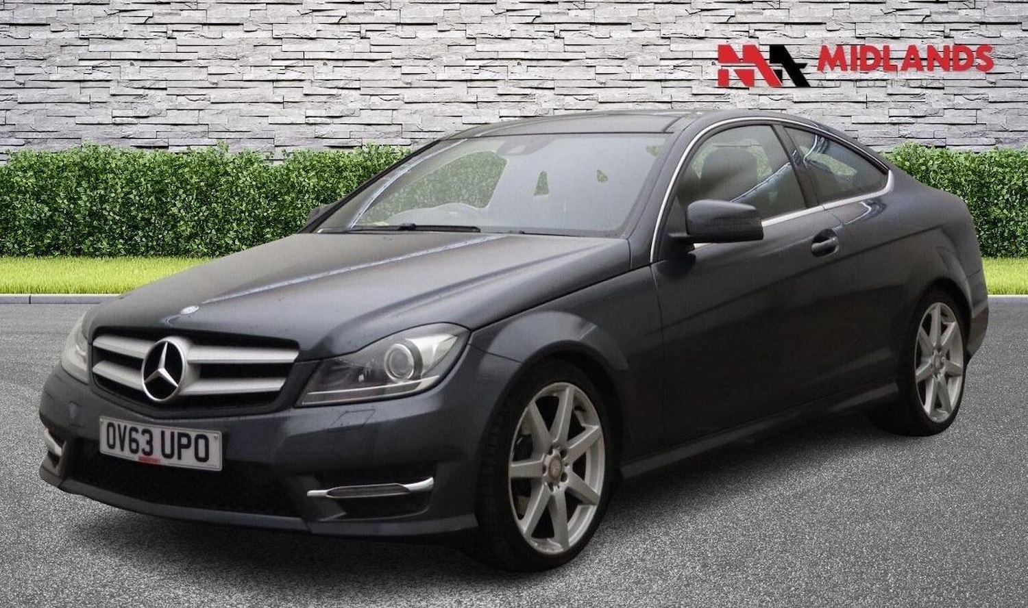 Used Mercedes-Benz C Class 2013 for sale - 76541579: Photo 3