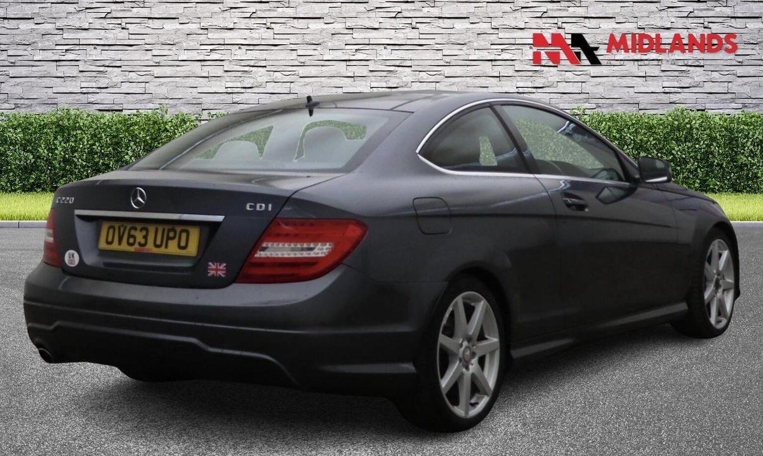 Used Mercedes-Benz C Class 2013 for sale - 76541579: Photo 4