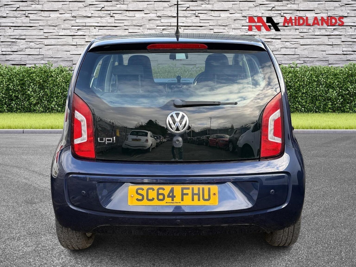 Used Volkswagen up! 2015 for sale - 77465626: Photo 8