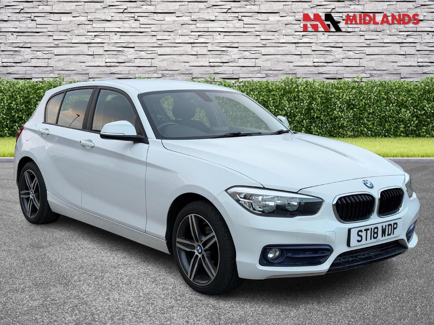 Used BMW 1 Series 2018 for sale - 76376913: Photo 1