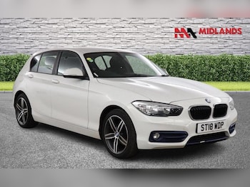 2018 - 116d Sport 5dr [Nav/Servotronic]