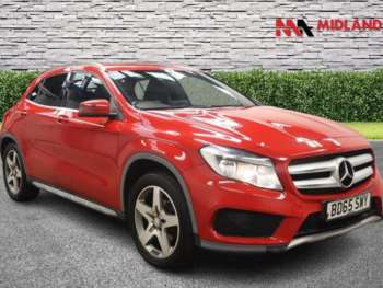 2015 - GLA 200d AMG Line 5dr Auto