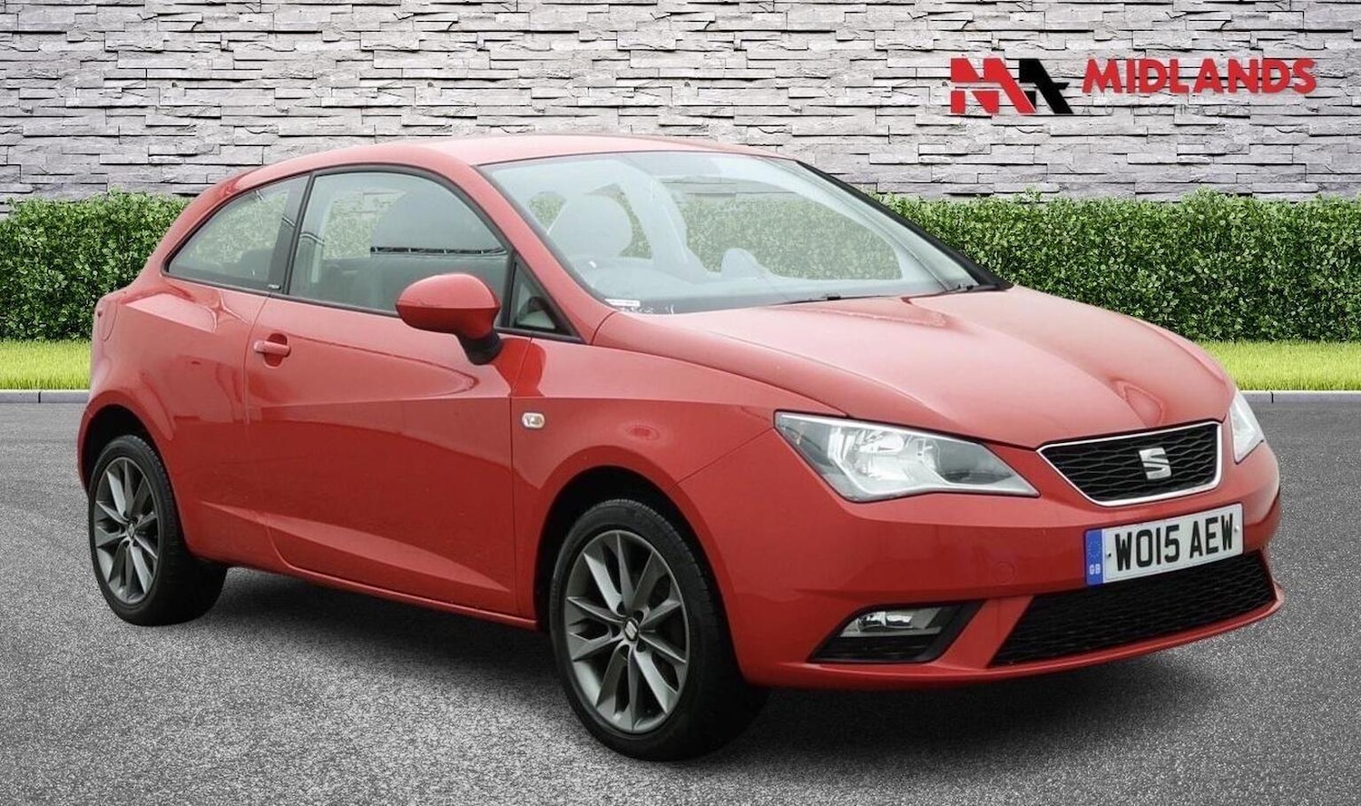 Used SEAT Ibiza 2015 for sale - 77336243: Photo 1